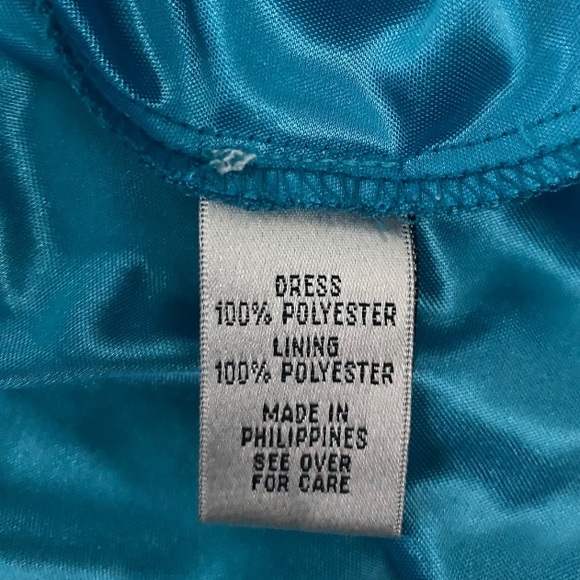 Vintage Philly Drop Waist Dress-See Measurements - Picture 7 of 11